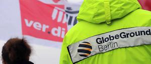 So sah es am Flughafen Tegel bei einem Warnstreik im Mai 2010 aus.