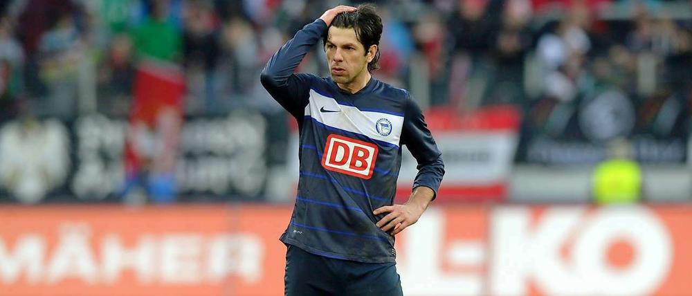 Hertha in der Krise: Die einfachsten Dinge gelingen nicht, die Gruppe gibt es nicht mehr. 