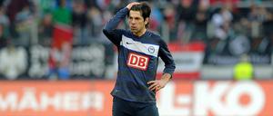 Hertha in der Krise: Die einfachsten Dinge gelingen nicht, die Gruppe gibt es nicht mehr. 