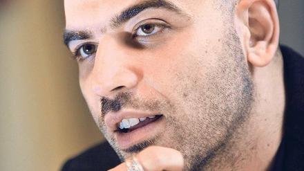 Im Untergrund und im Fernsehen: Roberto Saviano. Foto: dpa