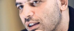 Im Untergrund und im Fernsehen: Roberto Saviano. Foto: dpa