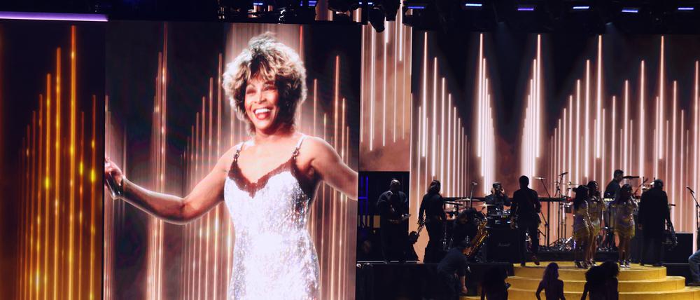 Eine bislang unveröffentlichte Single von Tina Turner erscheint. 