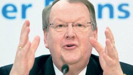 Ohne faire Löhne lässt sich das Nachwuchsproblem nicht lösen, sagt Peter Heesen. Foto: dpa