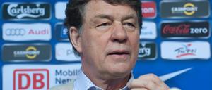 Von der CDU für die Bundesversammlung nominiert: Otto Rehhagel.