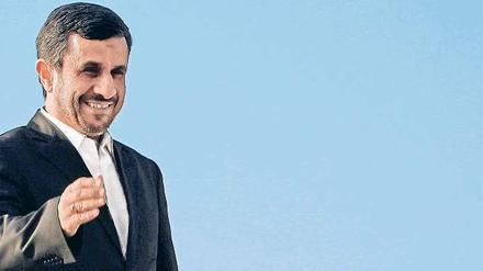 Unnachgiebig. Irans Präsident Ahmadinedschad hat nicht vor, den Atomstreit zu entschärfen. Die Inspekteure der Atombehörde reisten unverrichteter Dinge wieder ab. 