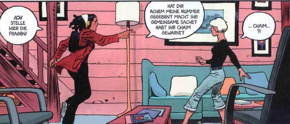 Kongeniale Verbindung von Form und Inhalt: Eine Seite aus dem besprochenen Band.