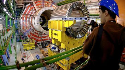 Im Cern hatte es zuletzt Zweifel am Teilchenexperiment gegeben.