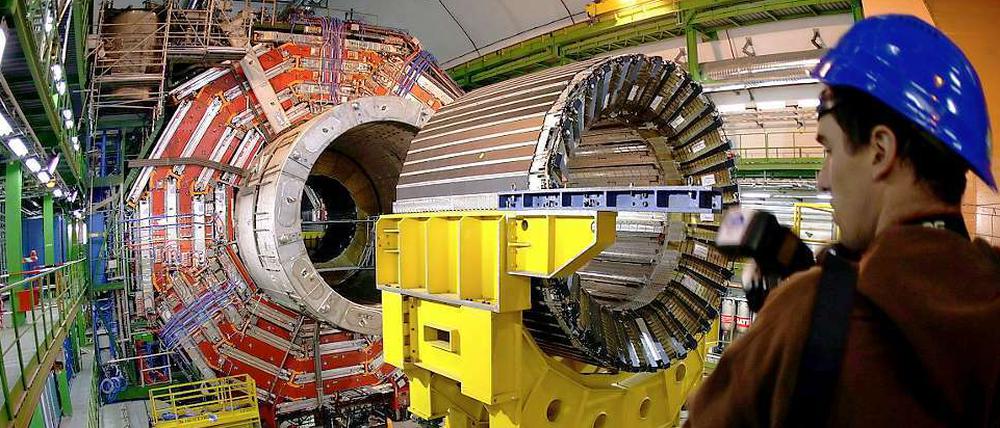 Im Cern hatte es zuletzt Zweifel am Teilchenexperiment gegeben.