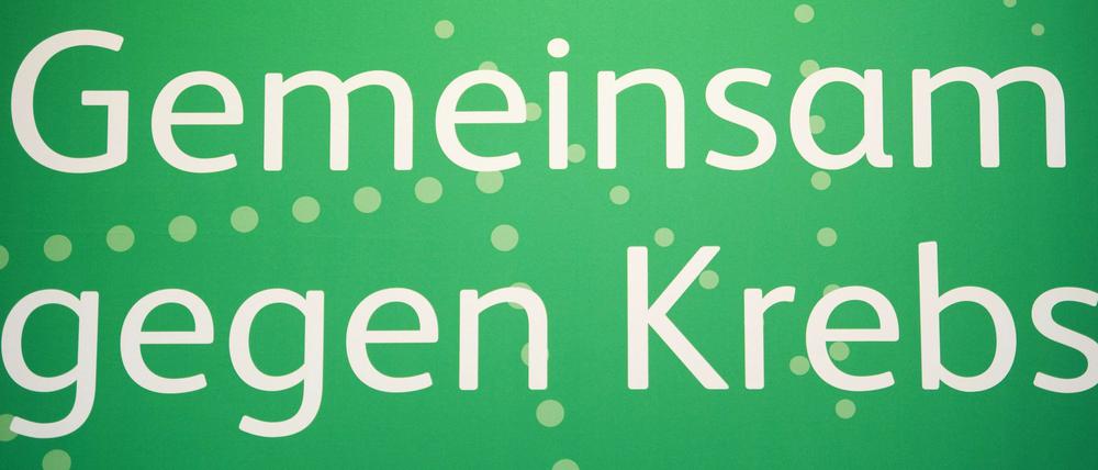Gemeinsam gegen den Krebs ankämpfen.