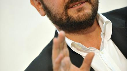 Hilfe für Gottschalk: Markus Peichl.