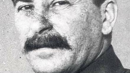 Der „Woschd“. Josef Stalin in einer offiziellen Fotografie des Jahres 1932. Foto: akg-images