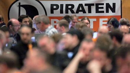 Immer mehr Zustimmung für die Piraten.