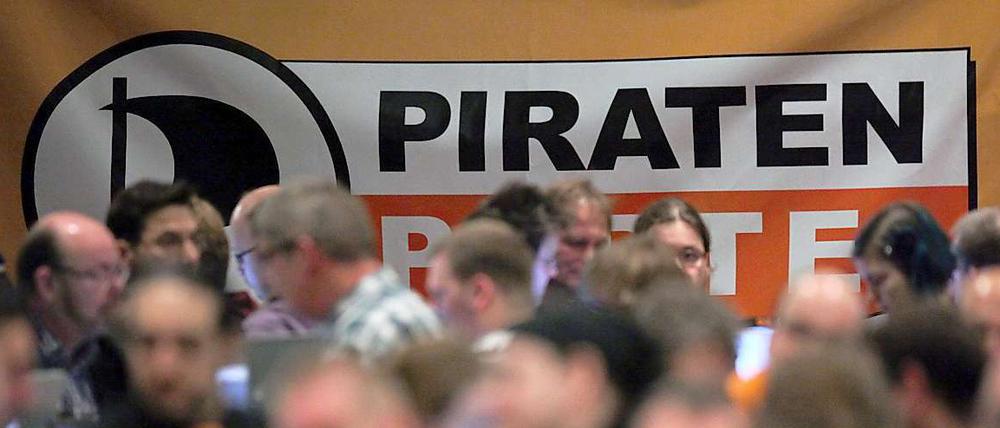 Immer mehr Zustimmung für die Piraten.