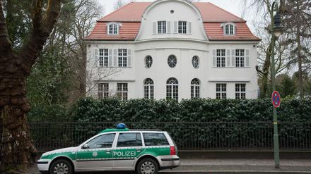 Die Dahlemer Villa.