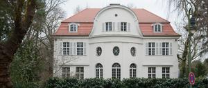 Die Dahlemer Villa.