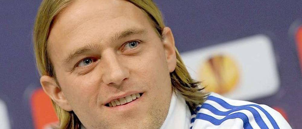 Timo Hildebrand freut sich auf seine Chance, bei Schalke 04 an alte Erfolge anzuknüpfen