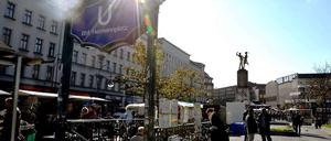 Der Hermannplatz in Neukölln.