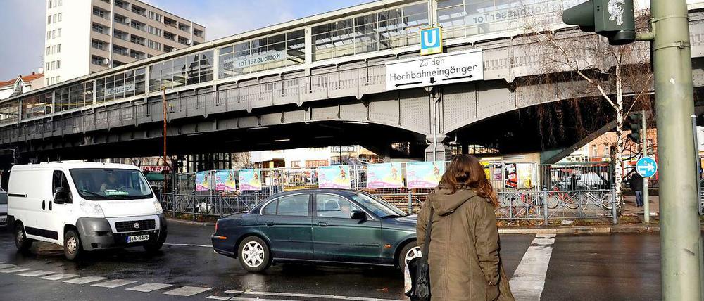 Das Kottbusser Tor in Kreuzberg.