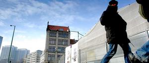 Der Petriplatz in Mitte.