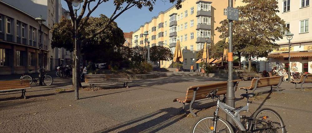 Der Innsbrucker Platz in Schöneberg.