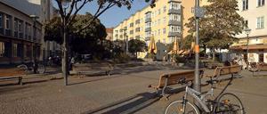 Der Innsbrucker Platz in Schöneberg.