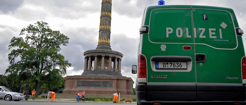 Berlin ist immer noch auf der Suche nach einem neuen Polizeipräsidenten.