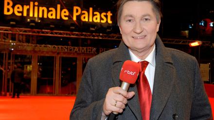 Moderator Ulli Zelle.