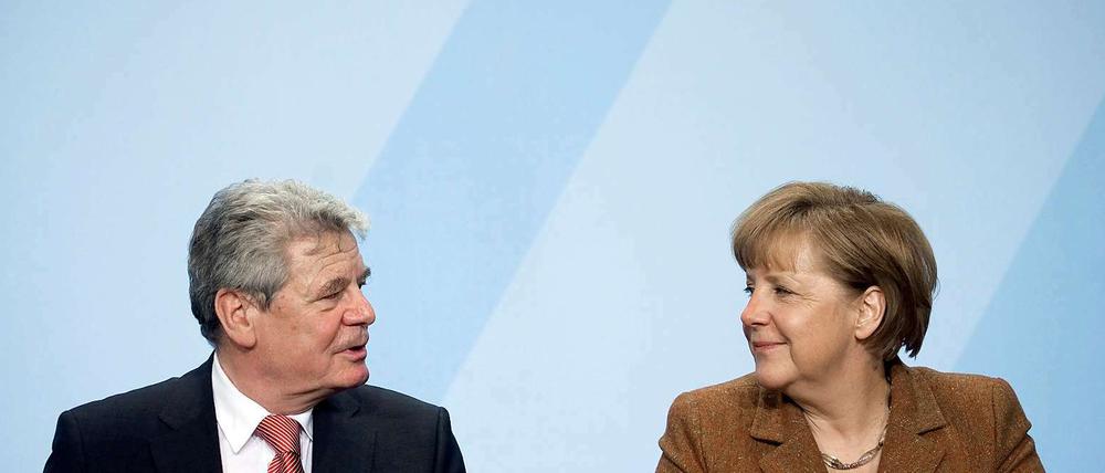 Wer hat jetzt eigentlich gewonnen? Die Opposition, die ihren Wunsch-Kandidaten aus 2010 jetzt durchsetzen konnte - oder Angela Merkel, die strategische Kanzlerin?