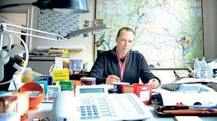 Ermittlungen sind Detailarbeit: Jede Kleinigkeit kann wichtig sein. Bernhard Jaß ist Chef der Mordkommission.