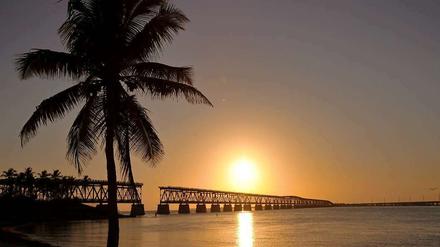 Abendstimmung in Florida
