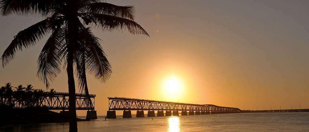 Abendstimmung in Florida