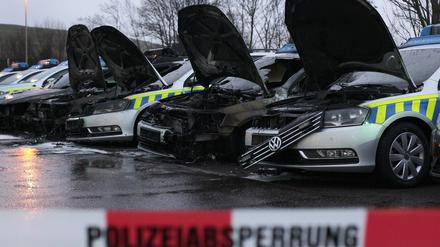 Brandstiftung wird bisher nicht ausgeschlossen.