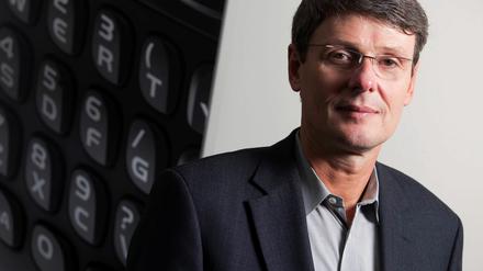Thorsten Heins ist neuer Chef bei RIM.