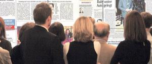 In einem gemeinsamen Newsroom sind „Welt“ und „Berliner Morgenpost“ bisher produziert worden.