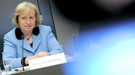 Die Integrationsbeauftragte der Bundesregierung, Maria Böhmer, stellte am Donnerstag ihren neuen Bericht zur Lage von Zuwanderern und Menschen mit Migrationshintergrund in Deutschland vor.