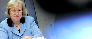 Die Integrationsbeauftragte der Bundesregierung, Maria Böhmer, stellte am Donnerstag ihren neuen Bericht zur Lage von Zuwanderern und Menschen mit Migrationshintergrund in Deutschland vor.