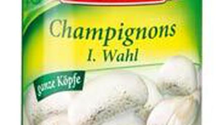 Vor Champignons der Marke Freshona wird gewarnt. 