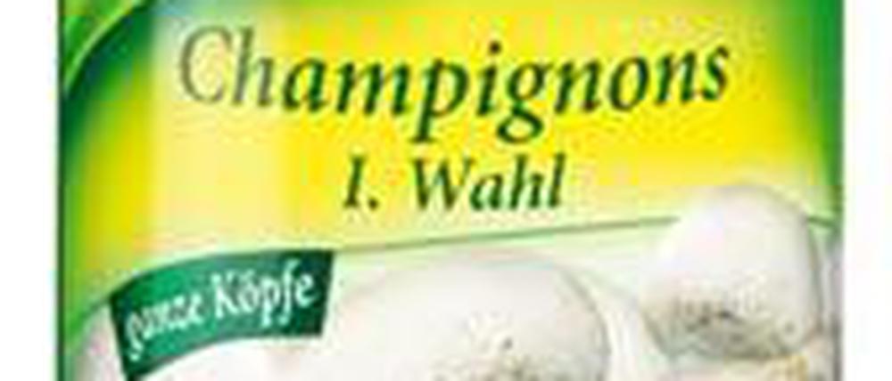 Vor Champignons der Marke Freshona wird gewarnt. 