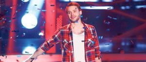 Unser Star für Baku. Roman Lob vertritt Deutschland beim ESC in Aserbaidschans Hauptstadt.