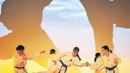 Beweglich. Die Hochschulen werben fast doppelt so viele Drittmittel ein wie noch vor fünf Jahren. Im Bild eine Leistungsshow des Hochschulsports der TU Berlin.