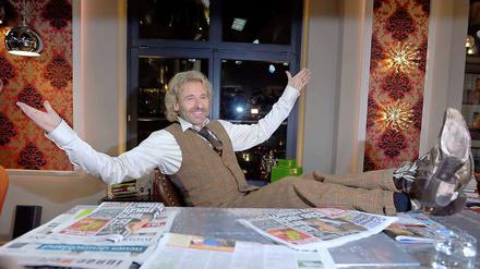 Die Premiere der neuen Sendung "Gottschalk Live" hat Tagesspiegel-Redakteur Joachim Huber nicht überzeugt.