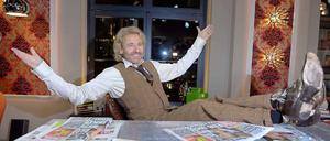 Die Premiere der neuen Sendung "Gottschalk Live" hat Tagesspiegel-Redakteur Joachim Huber nicht überzeugt.