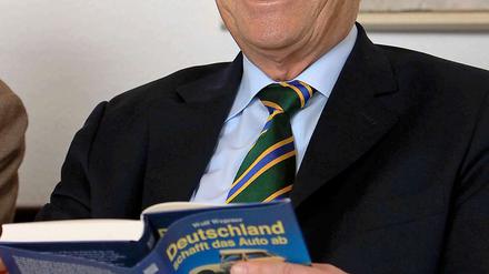 Wolf Wegener stellte sein Buch "Deutschland schafft das Auto ab" vor.