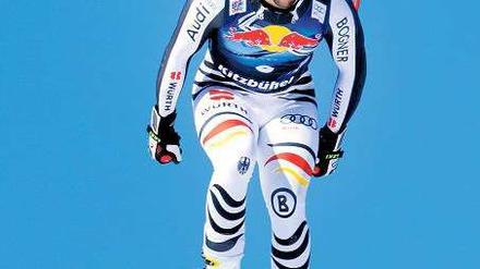Ohne Boden unter den Füßen. Stephan Keppler ist der beste deutsche Abfahrer und peilt in Kitzbühel einen Platz unter den besten zehn an.
