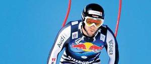 Ohne Boden unter den Füßen. Stephan Keppler ist der beste deutsche Abfahrer und peilt in Kitzbühel einen Platz unter den besten zehn an.