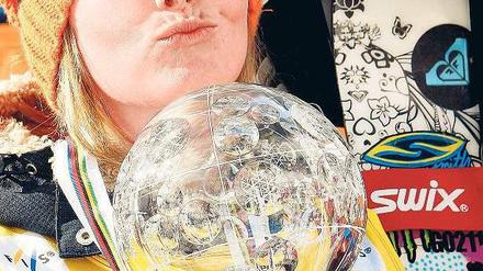 Preise mit Risiko. Sarah Burke war sich der Gefahren ihres Sports bewusst.
