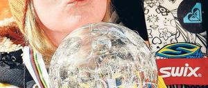 Preise mit Risiko. Sarah Burke war sich der Gefahren ihres Sports bewusst.