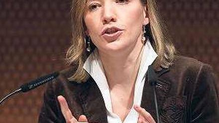 Familienministerin Schröder fordert eine Änderung der Rollenmodelle. Foto: dpa