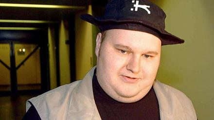 Bescheidenheit ist nicht seine Stärke: Der Hacker und Hochstapler Kim Schmitz wurde verhaftet.