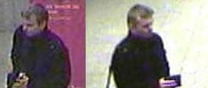 Dieser Tatverdächtige wird von der Polizei gesucht.